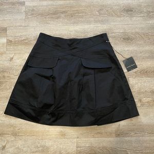 Nanette Lepore Black Cruisin’ Mini Skirt